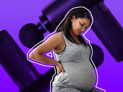 massage gun during pregnancy