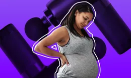 massage gun during pregnancy