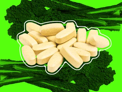 magnesium supplements and kale