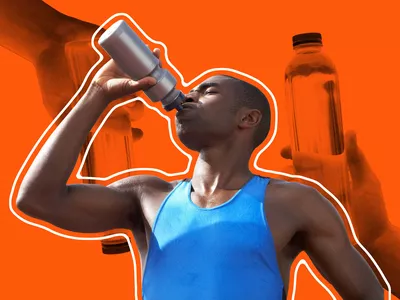 reusable water bottle