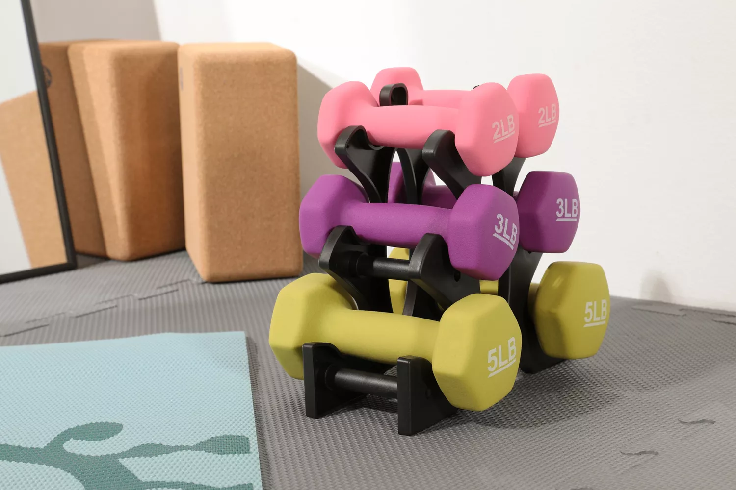 Amazon Basics Neoprene Workout Dumbbell