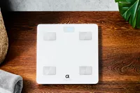 Arboleaf Digital Scale on a wood surface 