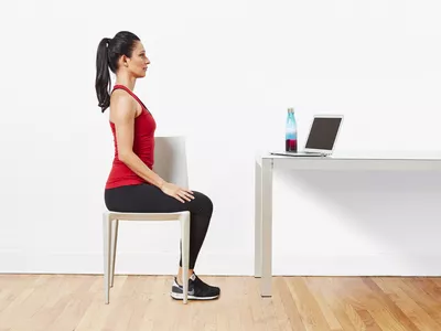 Desk exercises