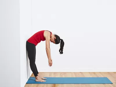 Standing Wall Roll Down