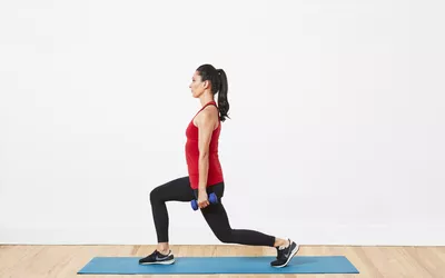 Dumbbell Lunge