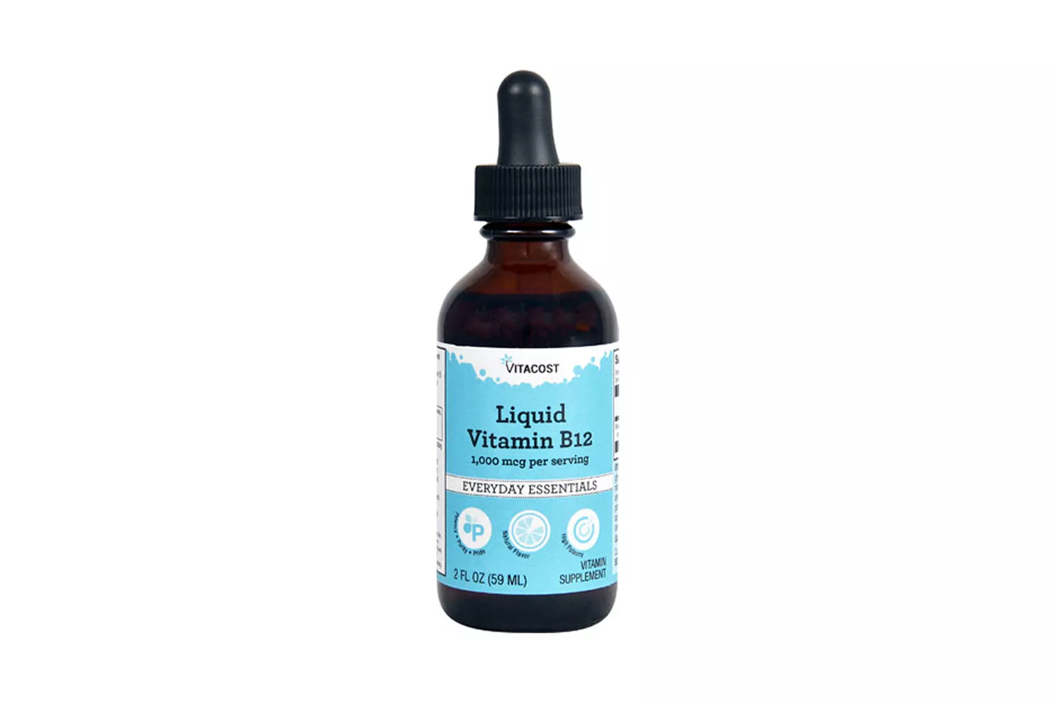 Vitacost Liquid Vitamin B12