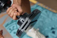 Hand lifting Core Home Fitness Twistlock Dumbells