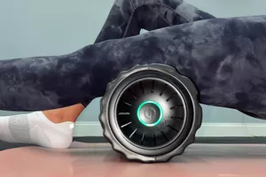 Zyllion Vibrating Foam Roller