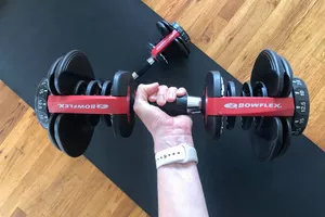 Bowflex SelectTech 552 Adjustable Dumbbells Review