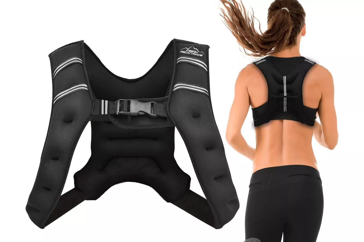 Aduro Sport Adjustable Weighted Vest