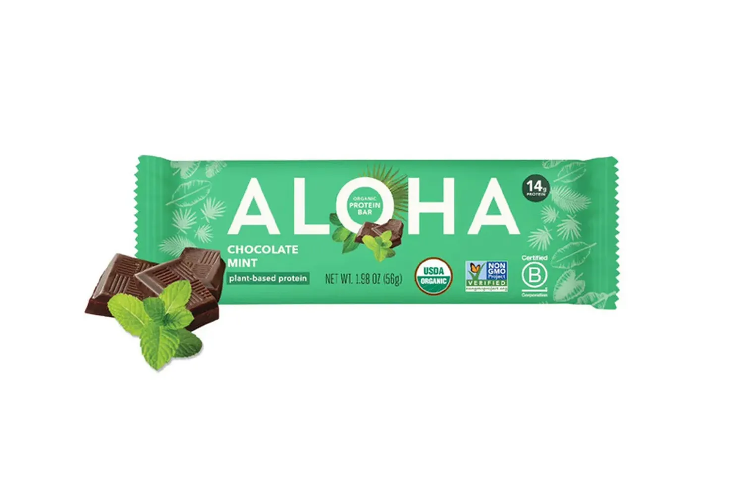 ALOHA Organic Plant-Based Protein Bars