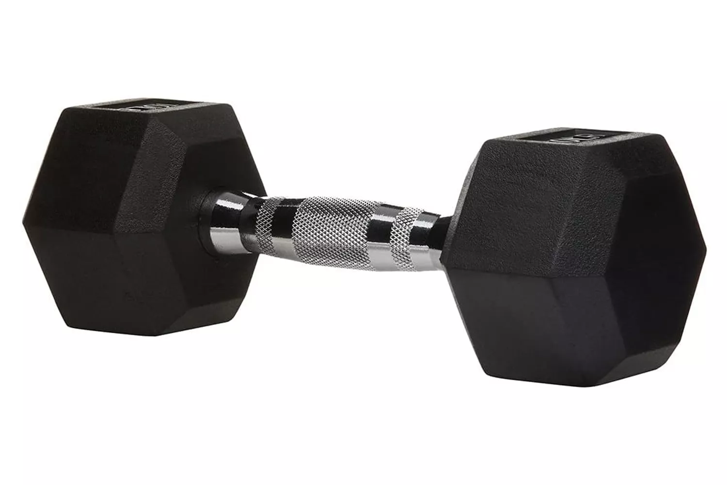 Amazon Basics Rubber Hex Dumbbell