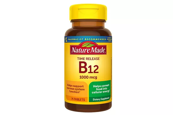Nature Made Vitamin B12 Time Release