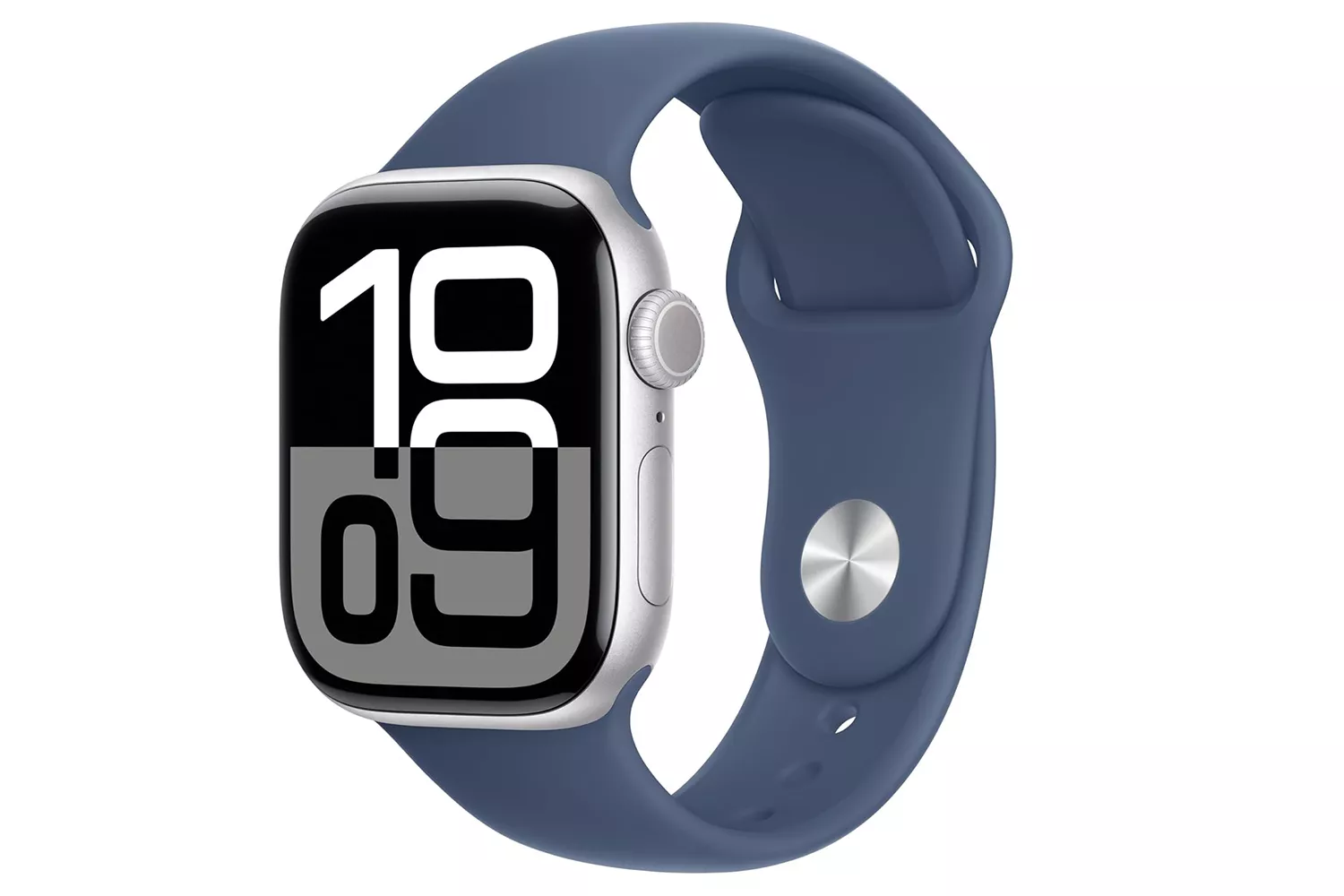  Apple Watch Series 10 [GPS 42mm case] Smartwatch with Silver