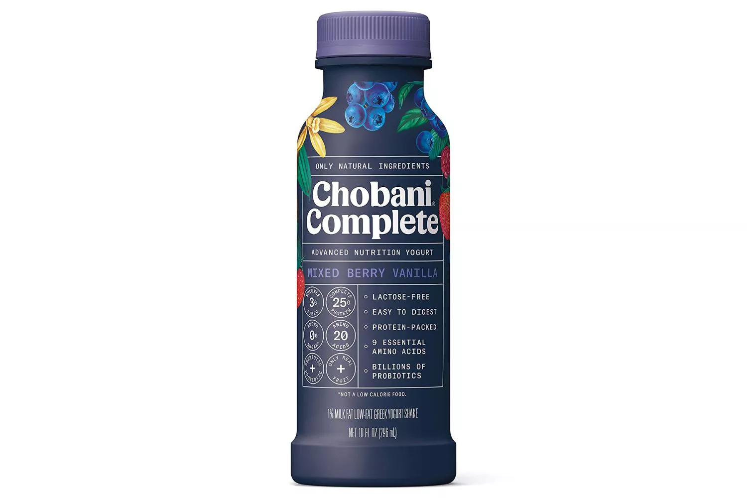Chobani Complete Mixed Berry Vanilla Shake
