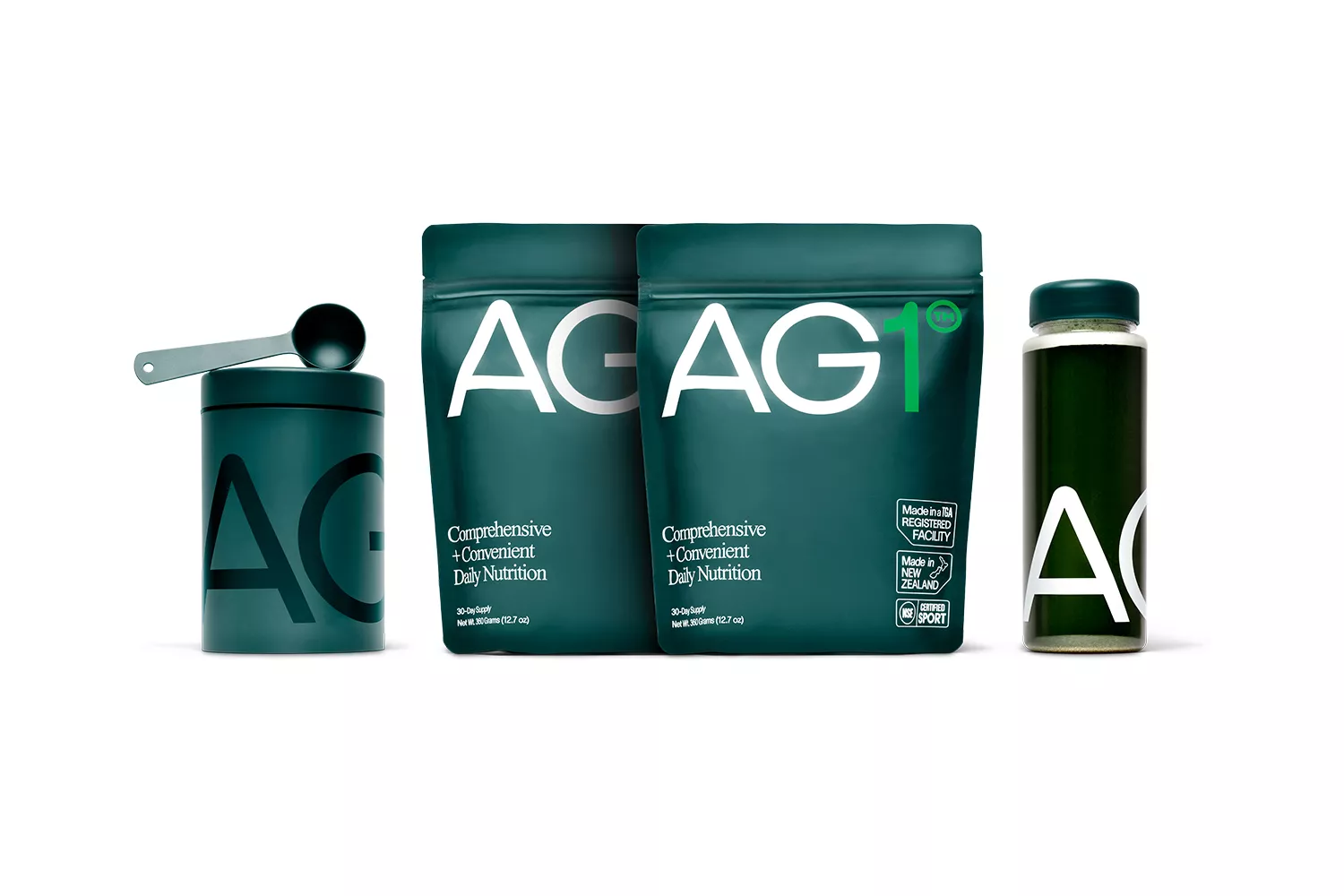 Athletic Greens Pouch