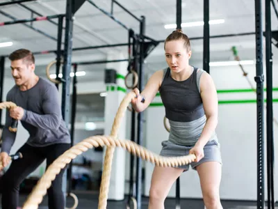 battle rope exercises