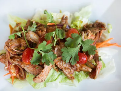 Thai Food nutrition facts