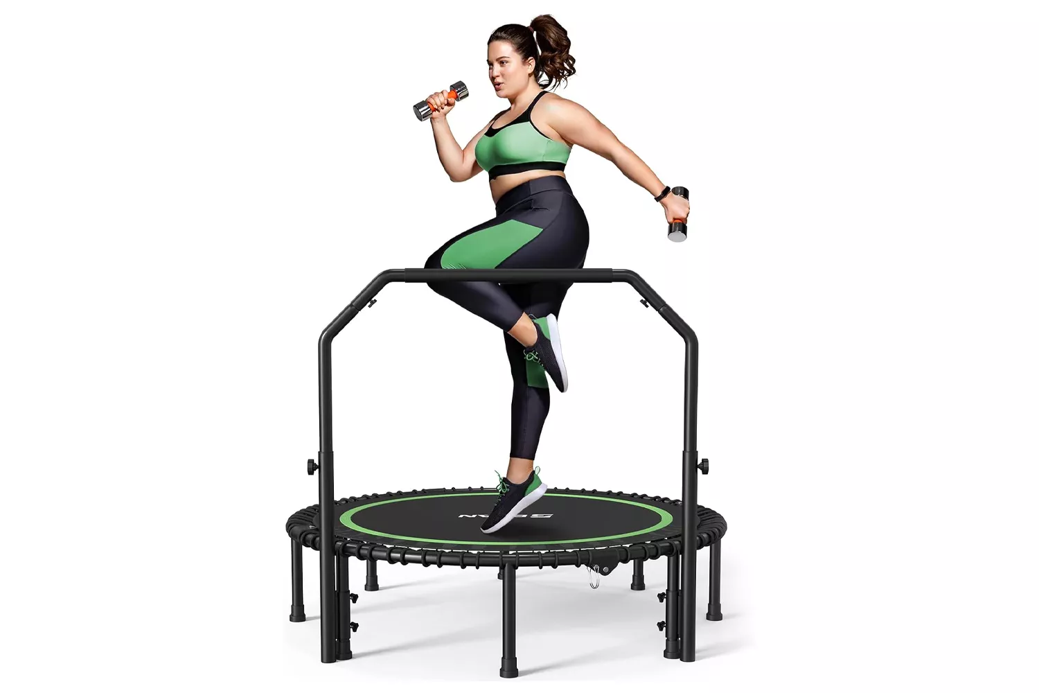 BCAN 450/550 Lbs Foldable Mini Trampoline