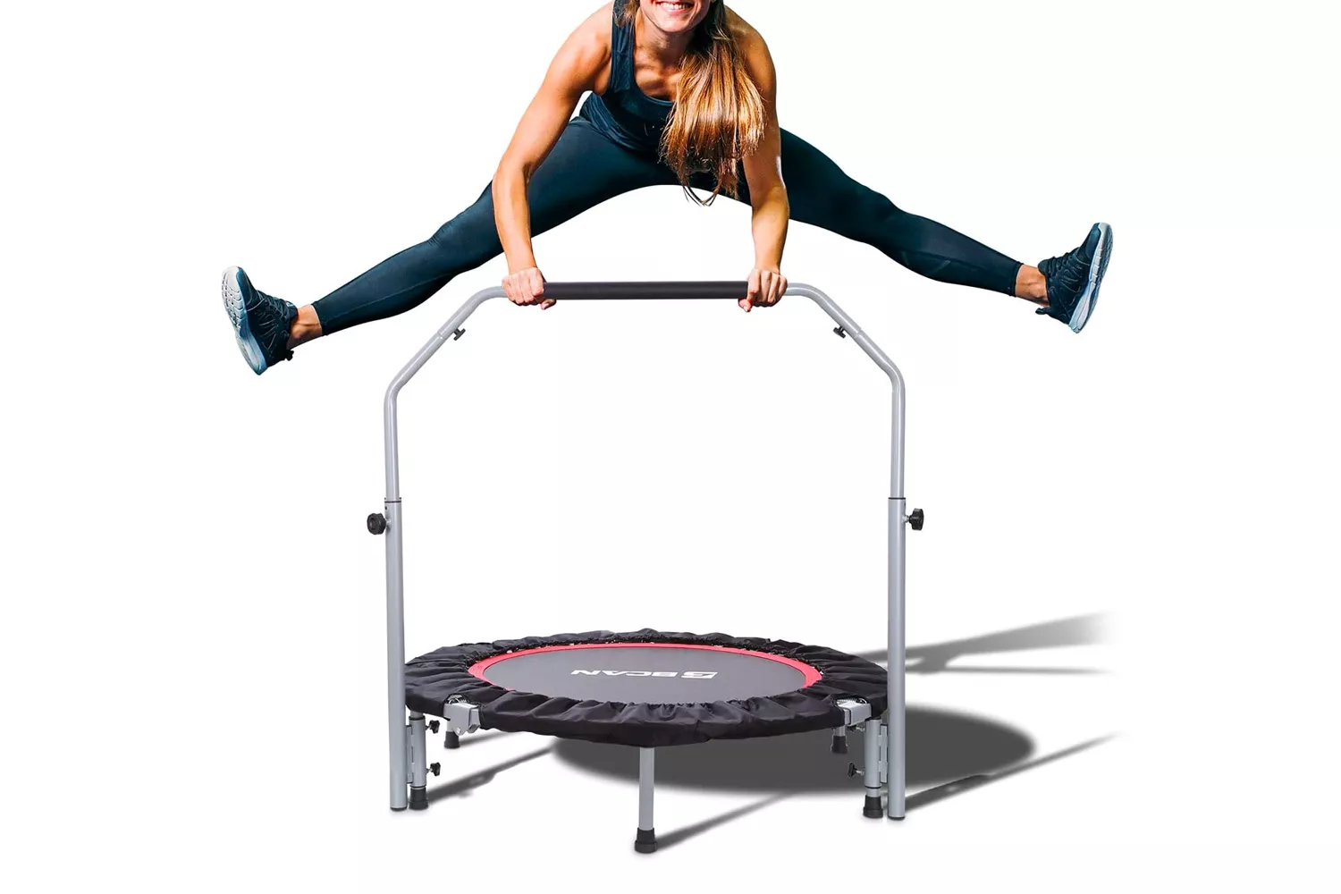 BCAN 330/440 Lbs Foldable Mini Trampoline