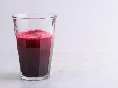 Beet juice