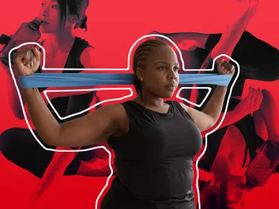 sets and reps with a resistance band