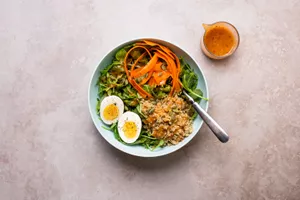 Big Salad with Protein