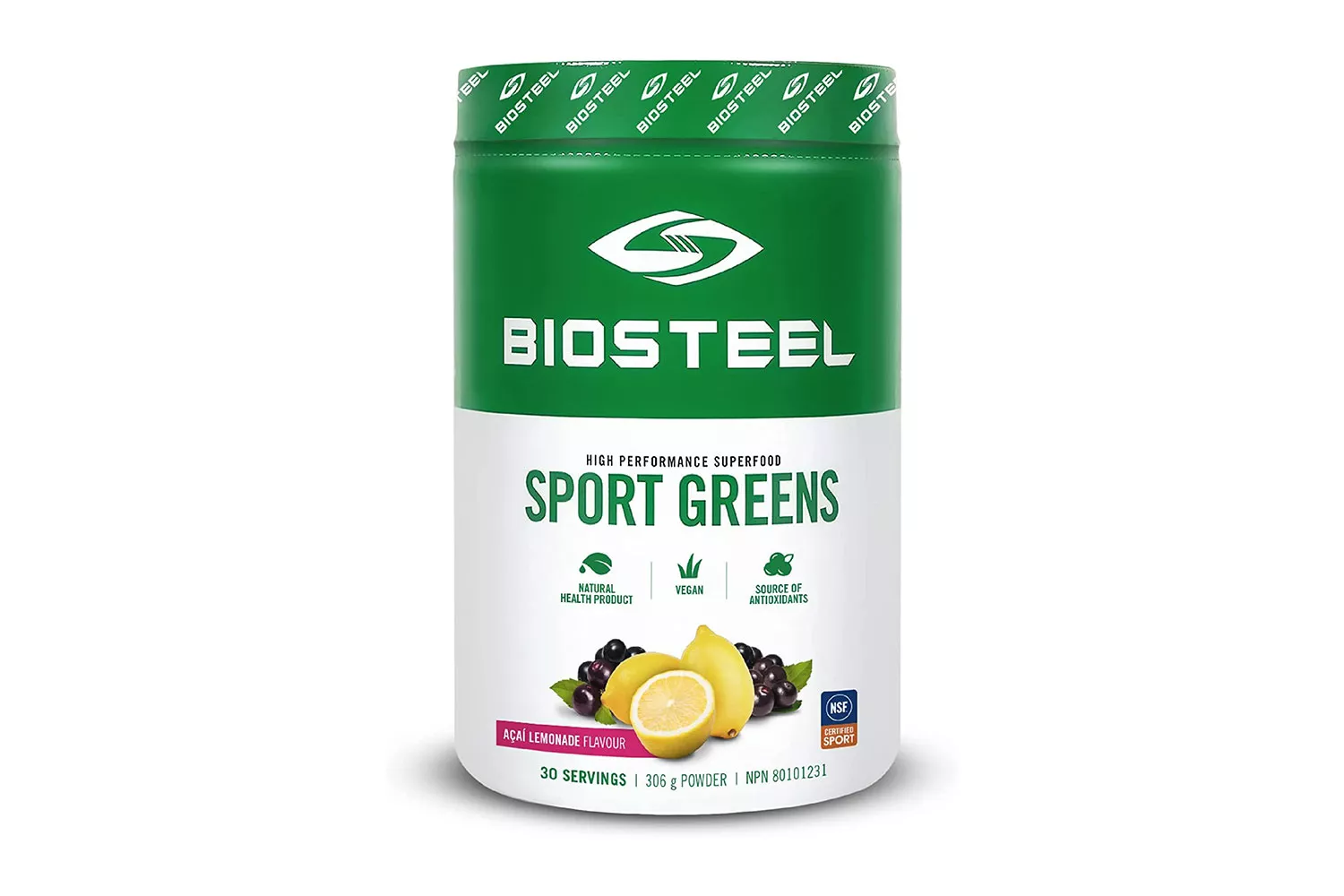 BioSteel Powdered Greens Antioxidant Superfood