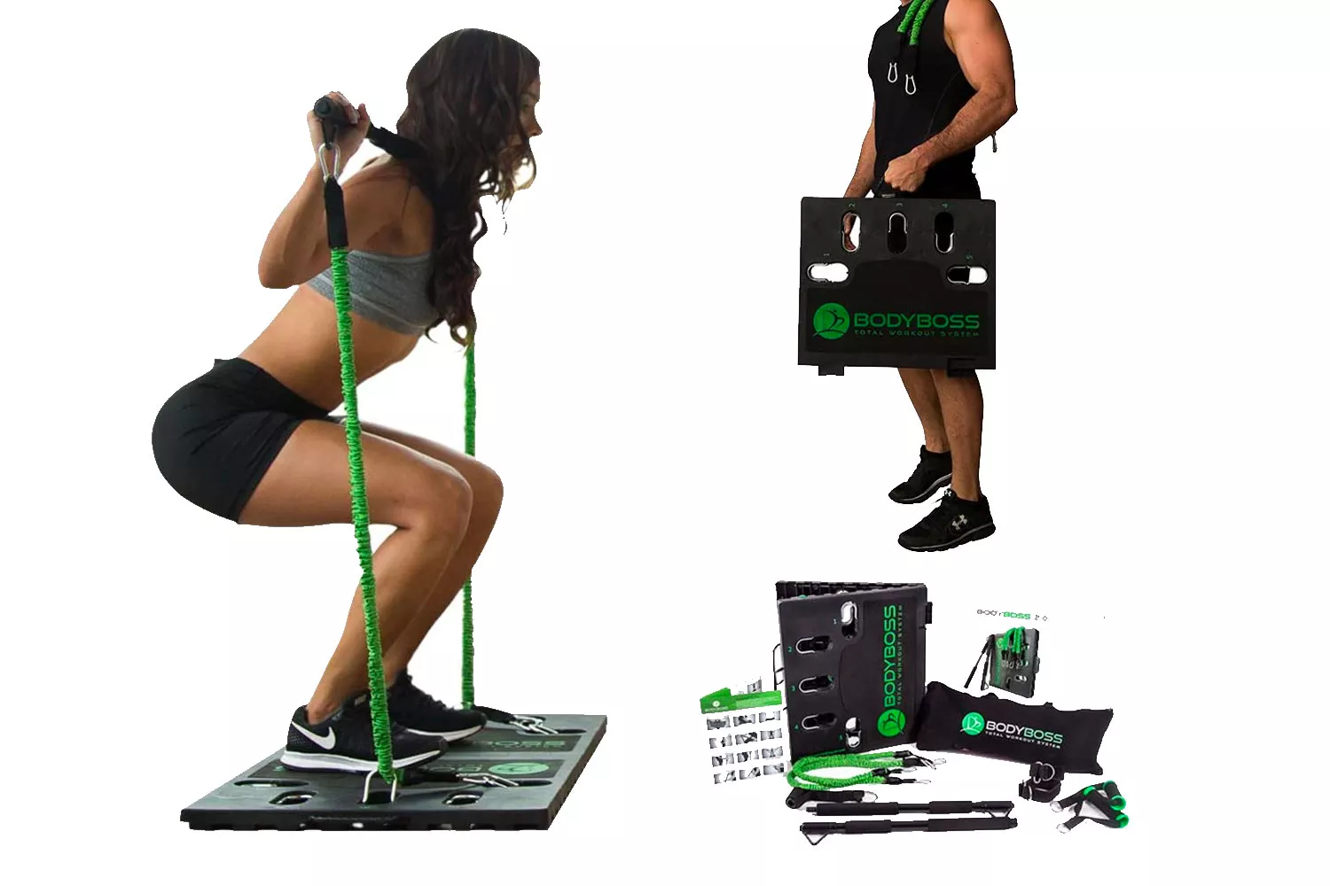 BodyBoss 2.0 Full Portable Home Gym