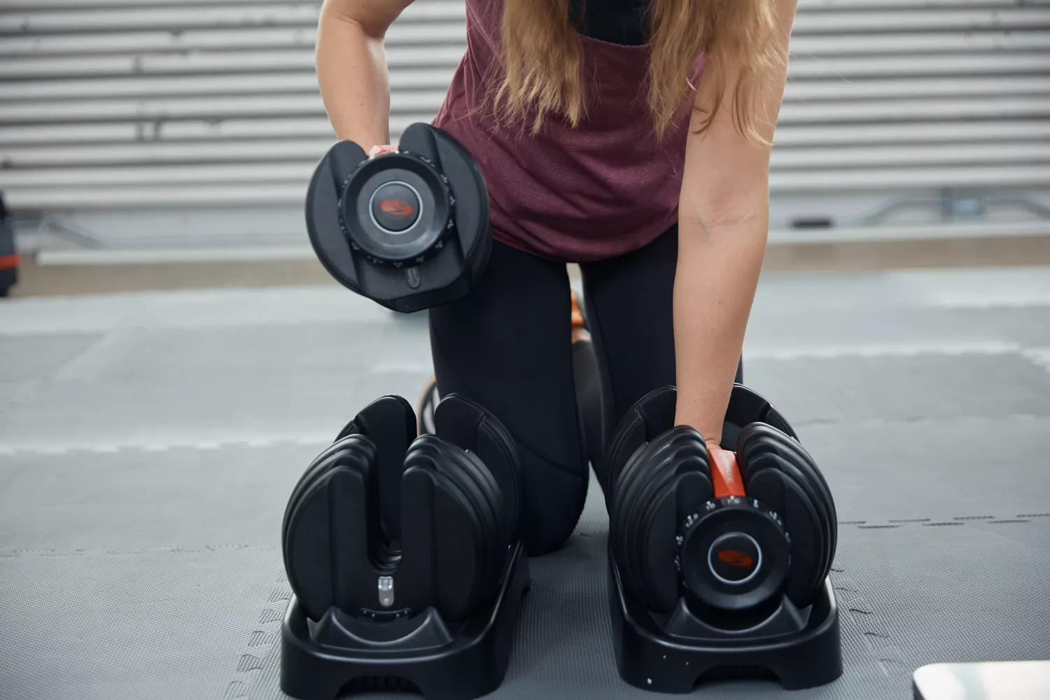 adjustable dumbbells test