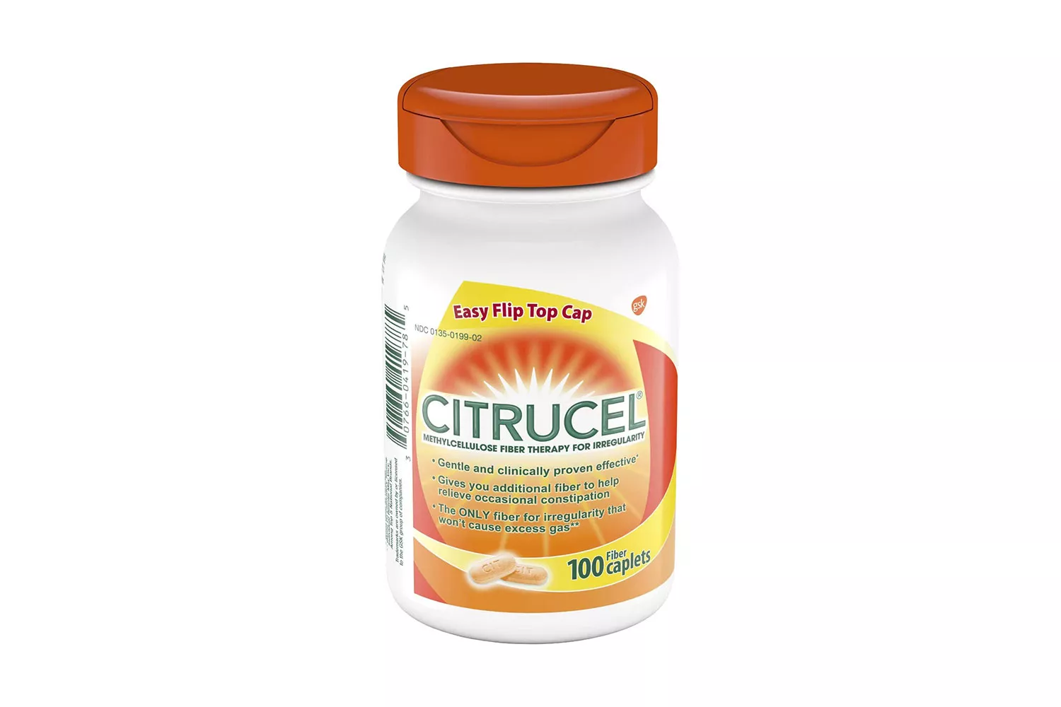 Citrucel Methylcellulose Fiber Therapy Caplets for Irregularity
