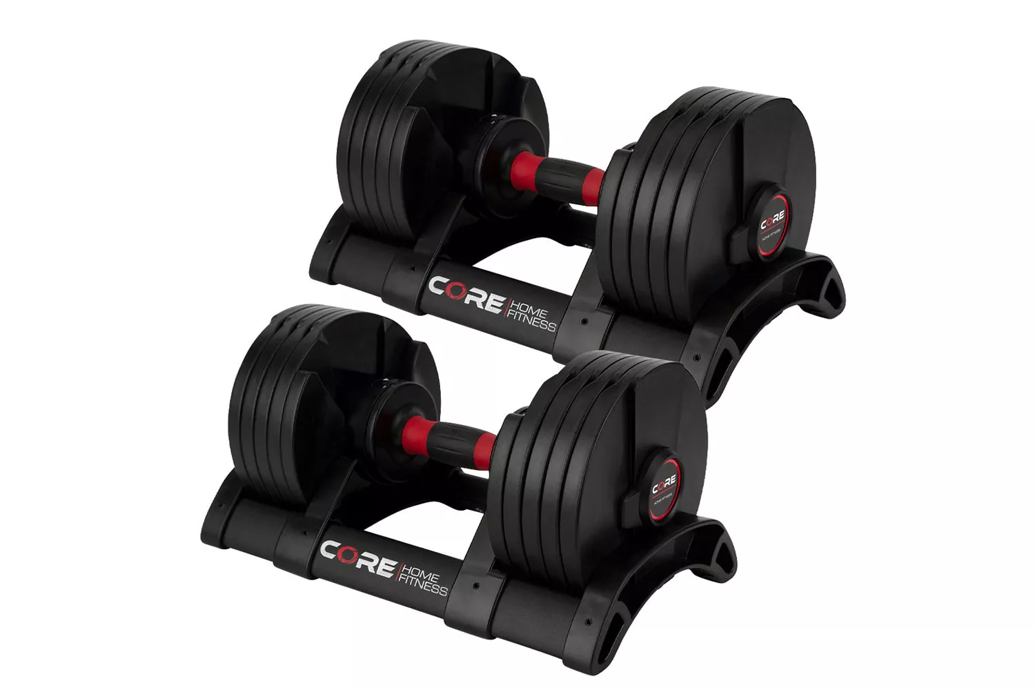 Core Home Fitness Adjustable Dumbbell Set