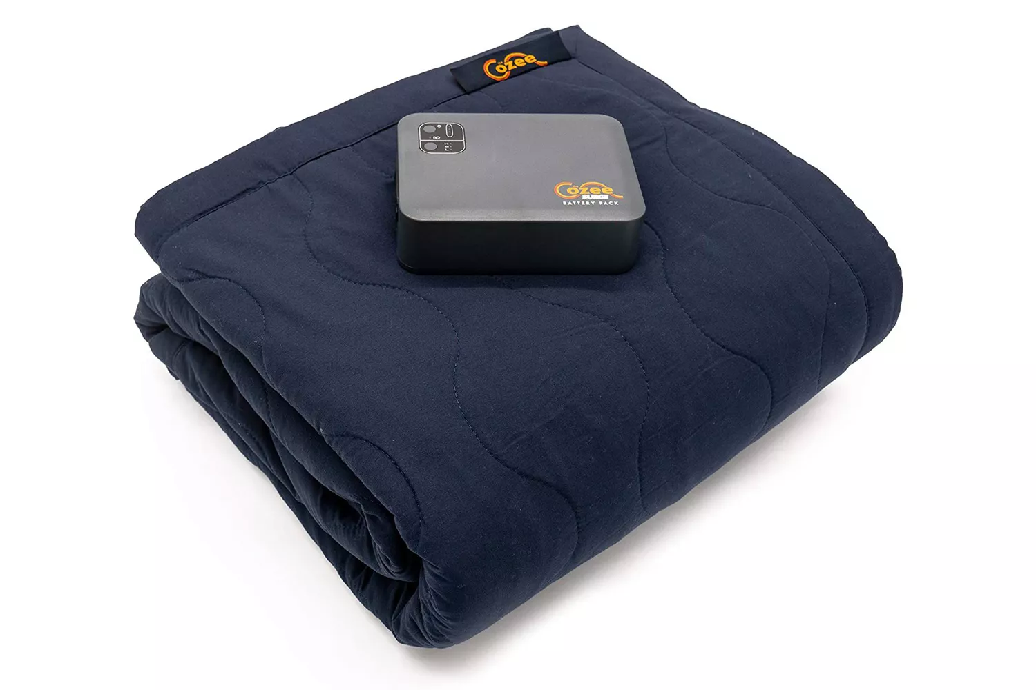 Amazon Cozee Battery-Powered Heated Blanket