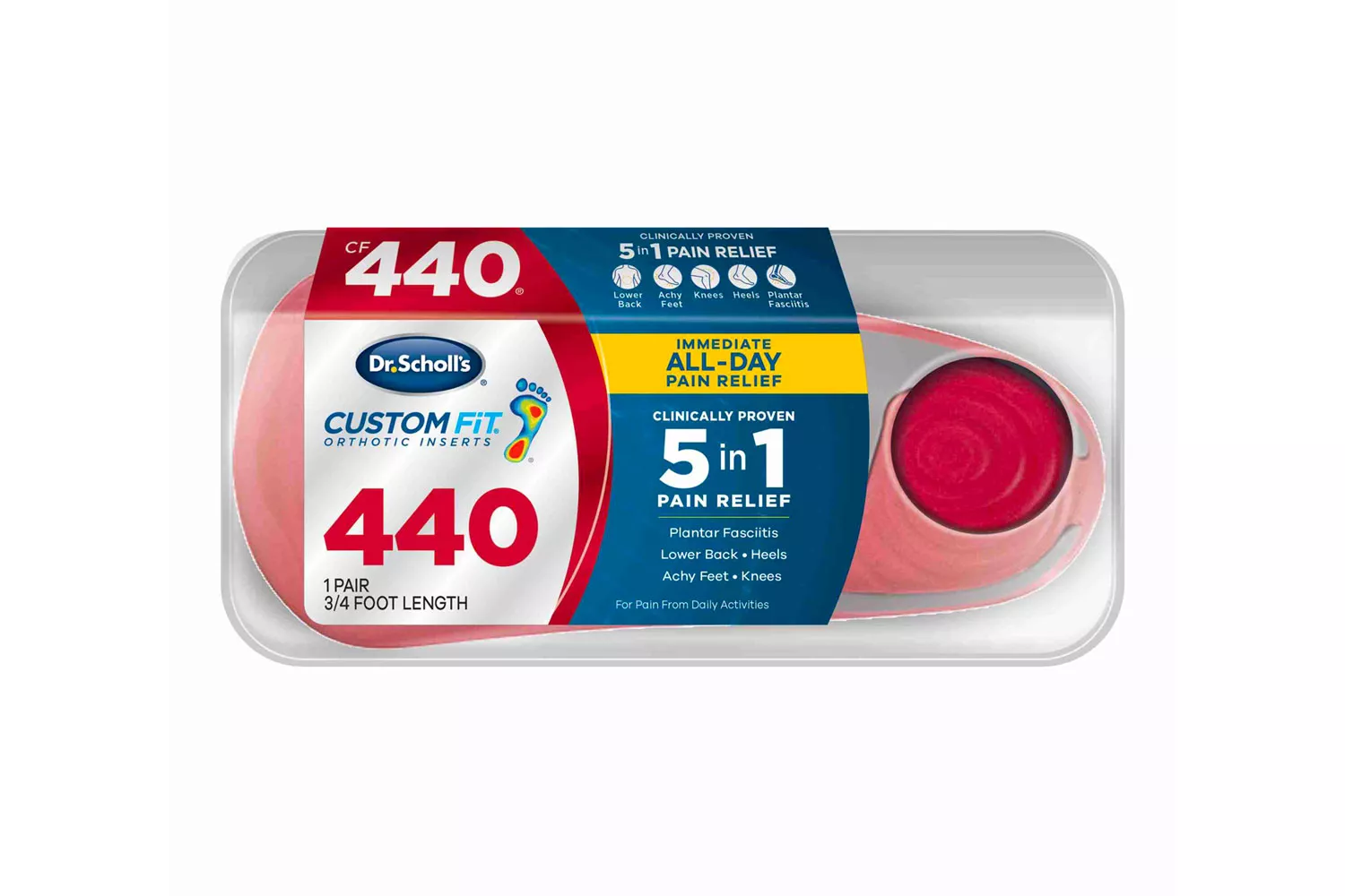 Dr. Scholl's Custom Fit Orthotic Inserts