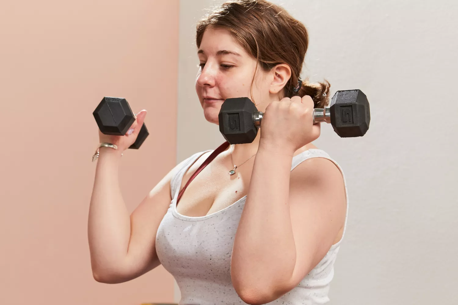 CAP Barbell 150 LB Dumbbell Set with Rack