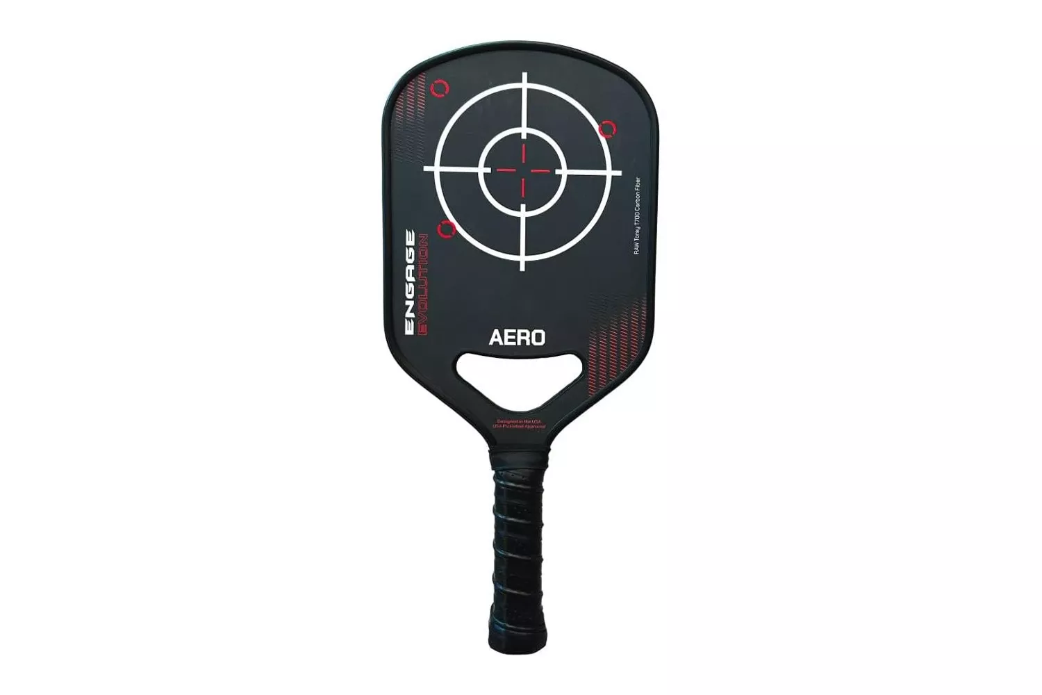 Amazon Engage Pickleball Aero | Raw Toray T700 Pickleball Paddle