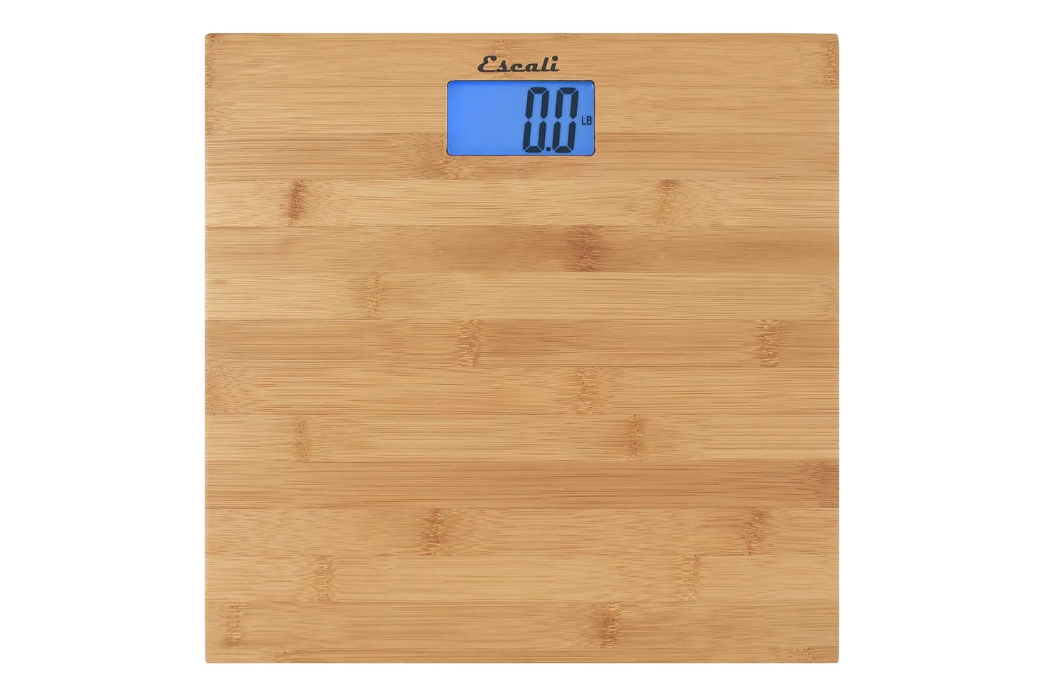 Amazon Escali Bamboo Digital Electronic Bathroom Scale