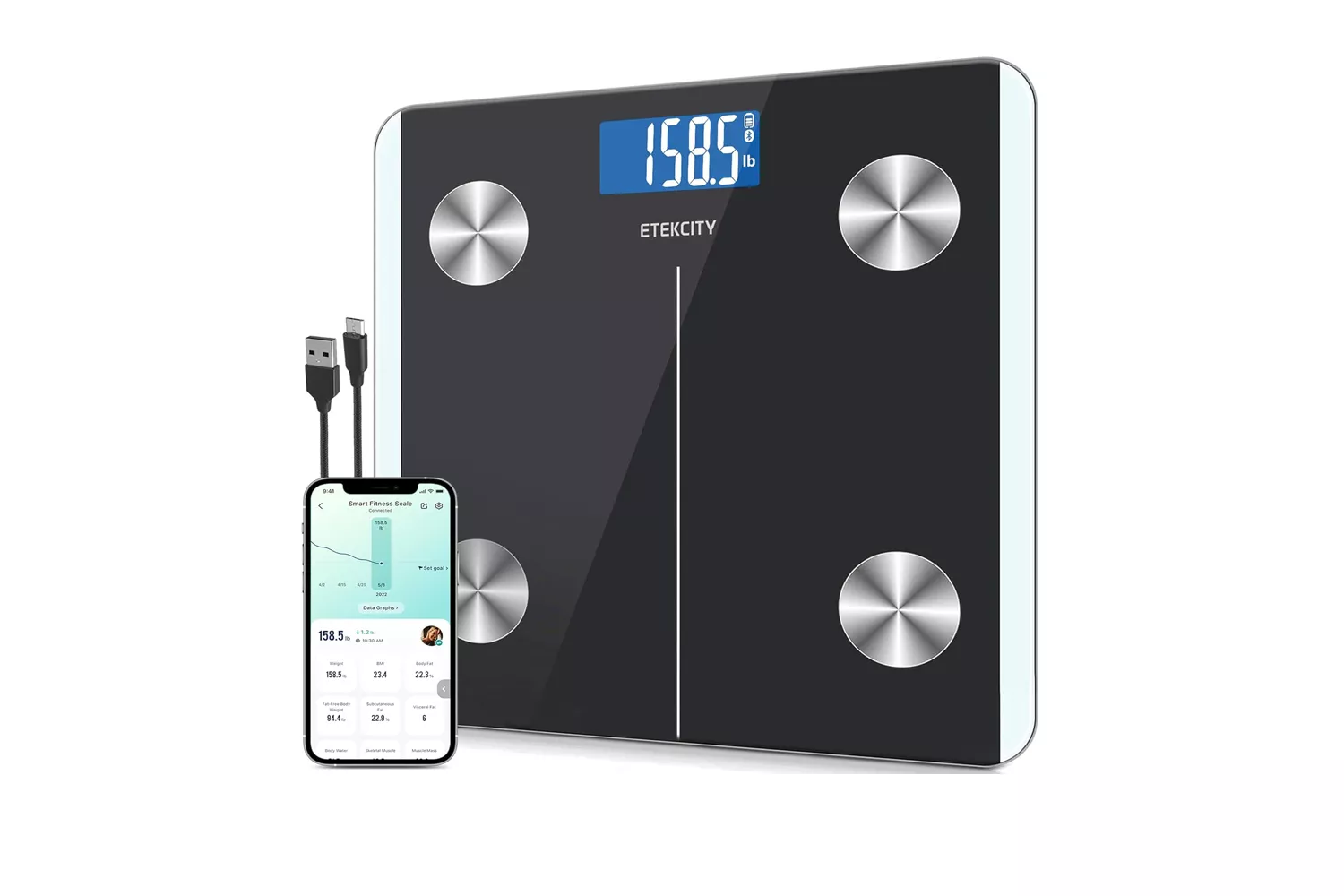 Etekcity ESF93 Smart Fitness Scale