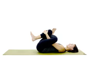 Eye of the Needle Pose - Sucirandhrasana