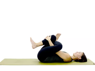 Eye of the Needle Pose - Sucirandhrasana