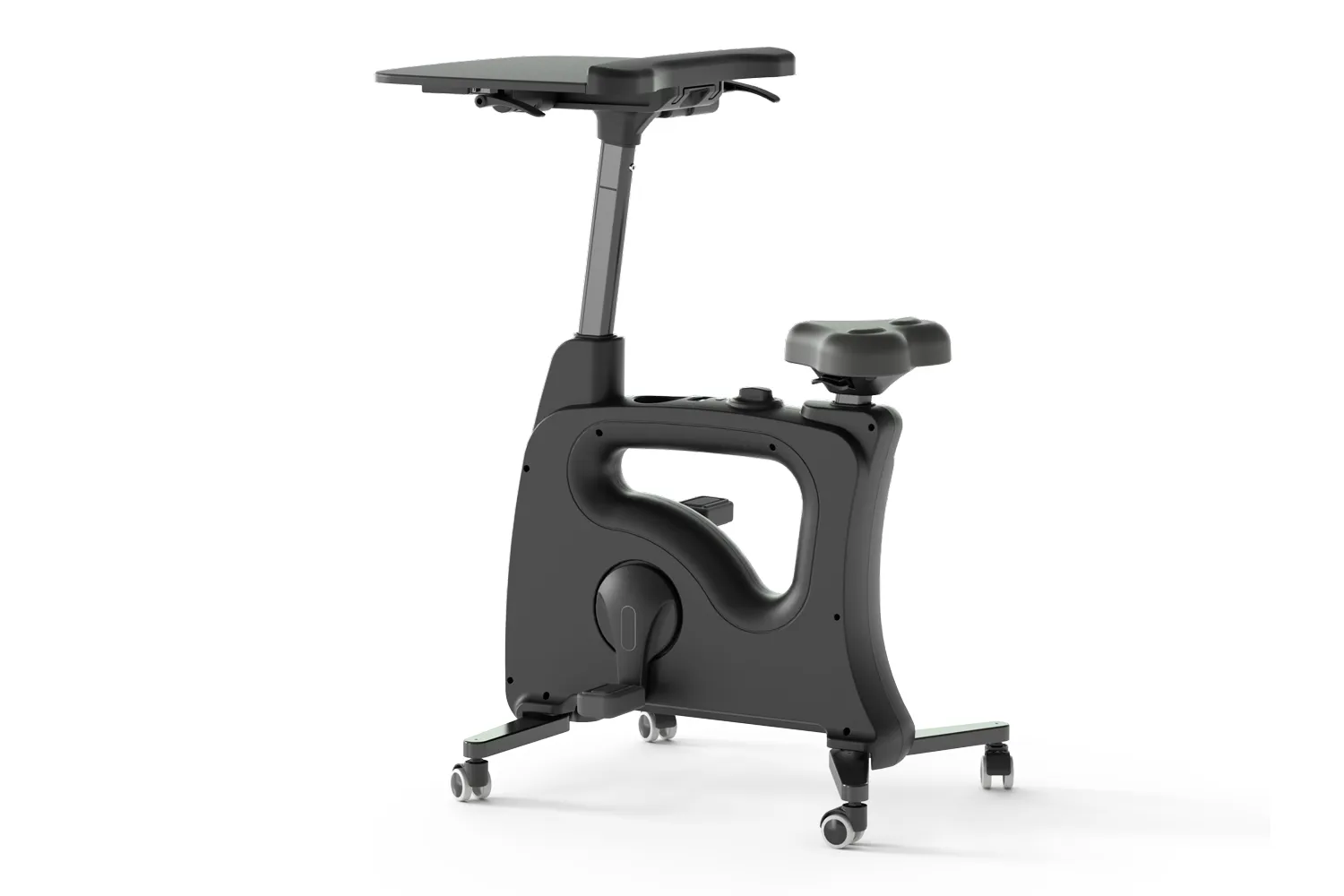 Flexispot Home Office Height Adjustable Cycle Desk Bike