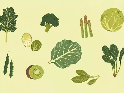 Green vegetables
