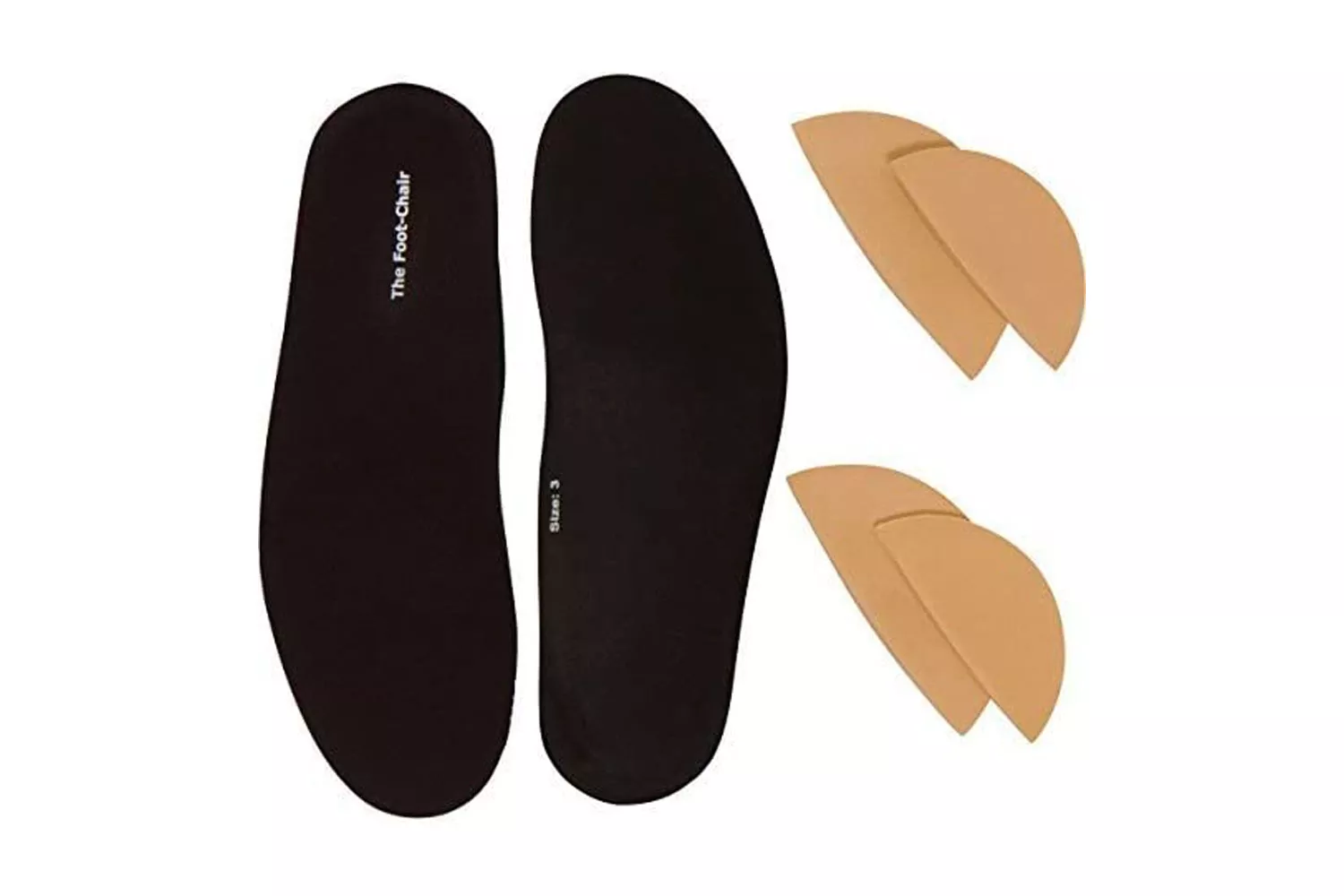FootChair Adjustable Orthotics