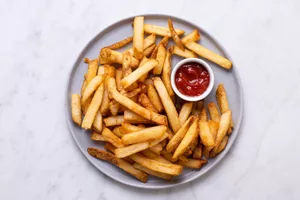 French fries nutrition facts