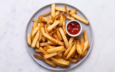 French fries nutrition facts