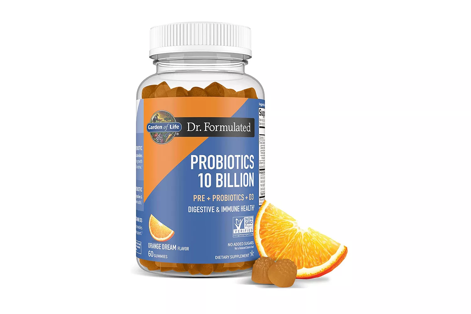 Garden of Life Dr. Formulated Probiotics 10 Billion Gummies