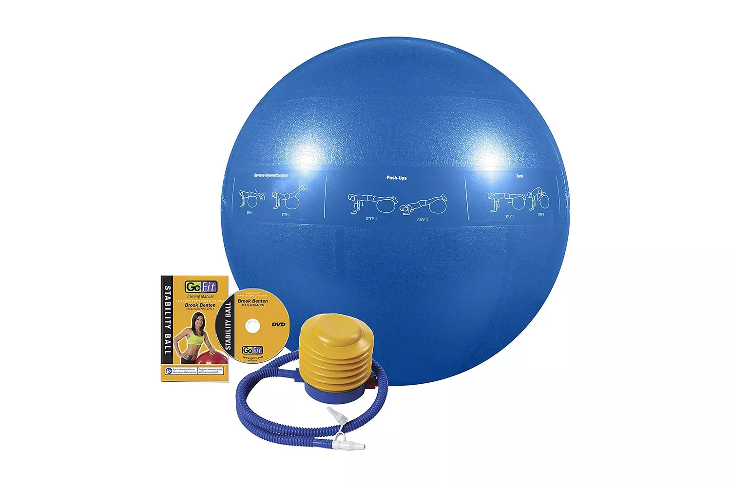 GoFit Pro Grade Stability Ball