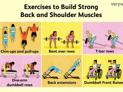 exercises to build strong back and shoulder muscles