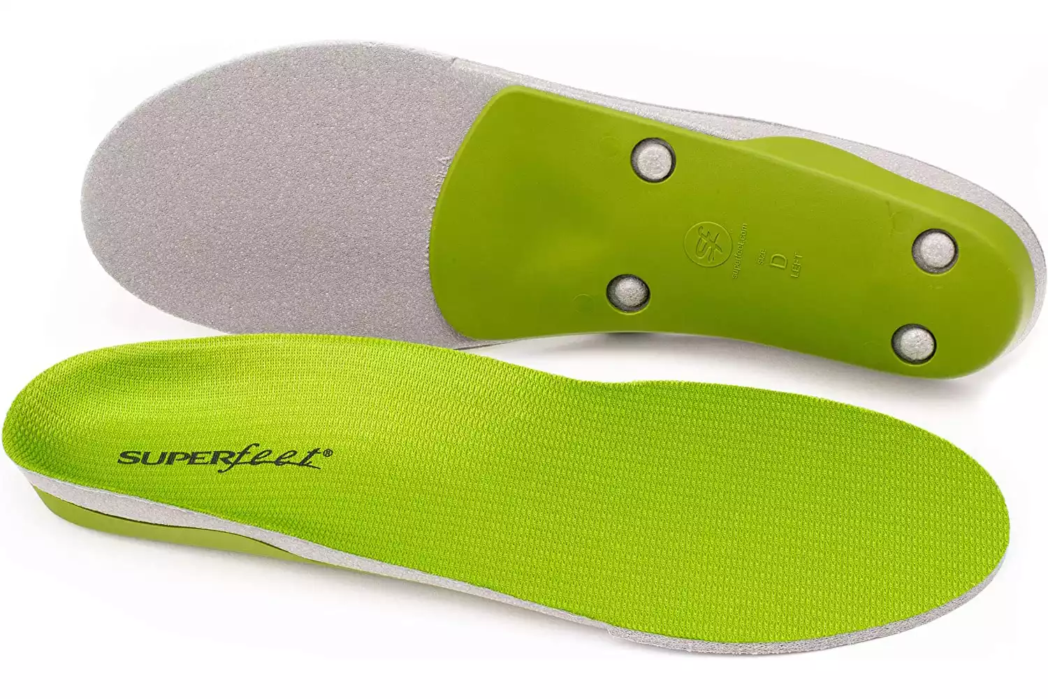 Superfeet All-Purpose Support High Arch Green Insoles