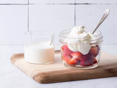 Heavy cream nutrition facts